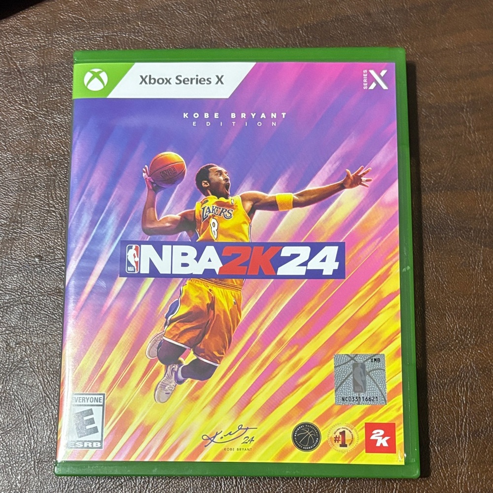 NBA 2K24 Kobe Bryant Edition for Xbox Series X
